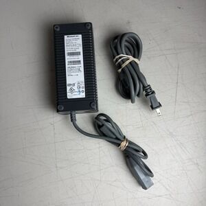 Microsoft Xbox 360 Model HP-A1503R2 AC Adapter Power Supply Cable OEM